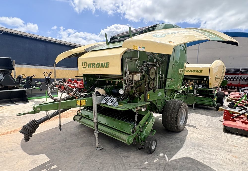 enfardadeira de rolos krone
