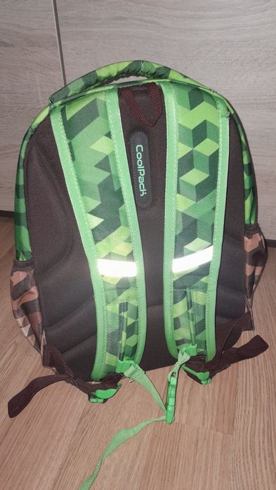 Zestaw plecak + worek Minecraft firmy Coolpack