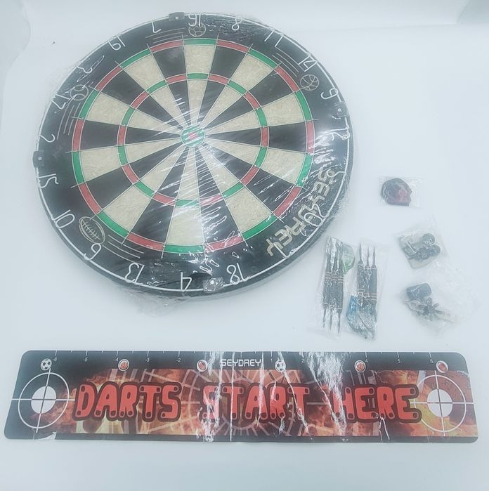 Tarcza do darta+6 rzutek Seydrey