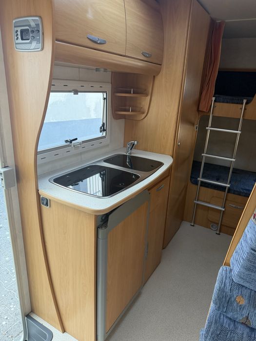 Autocaravana FIat Ducato  Chausson  2.3 Jtd 2004 Impecavel….ACEITO TROCA….