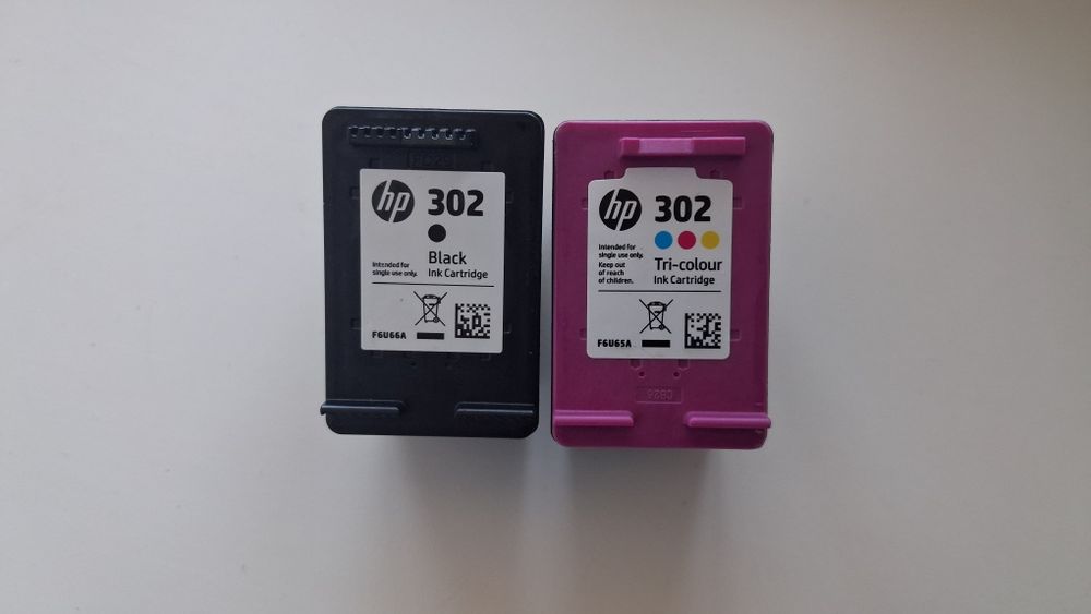 Картриджи  для принтера HP 302