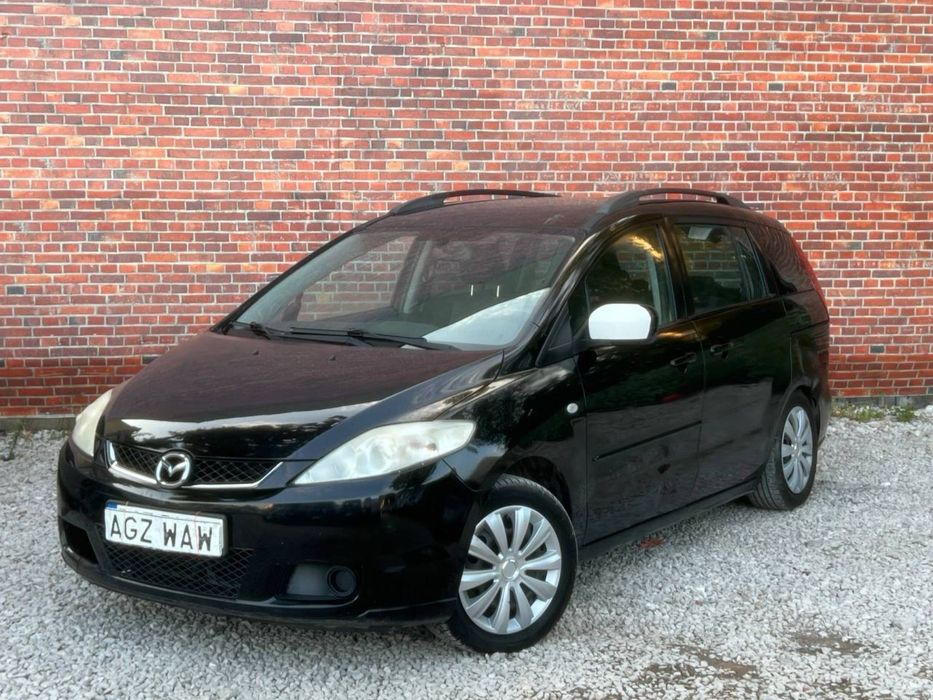 Mazda 5 2.0D>>Superstan>>Nowyrozrząd>>zadbana>>zamiana