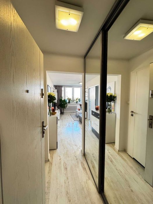 47 m² | Centrum Katowic | Balkon | Biuro | Garderoba | ul. Lisieckiego (obok AWF)