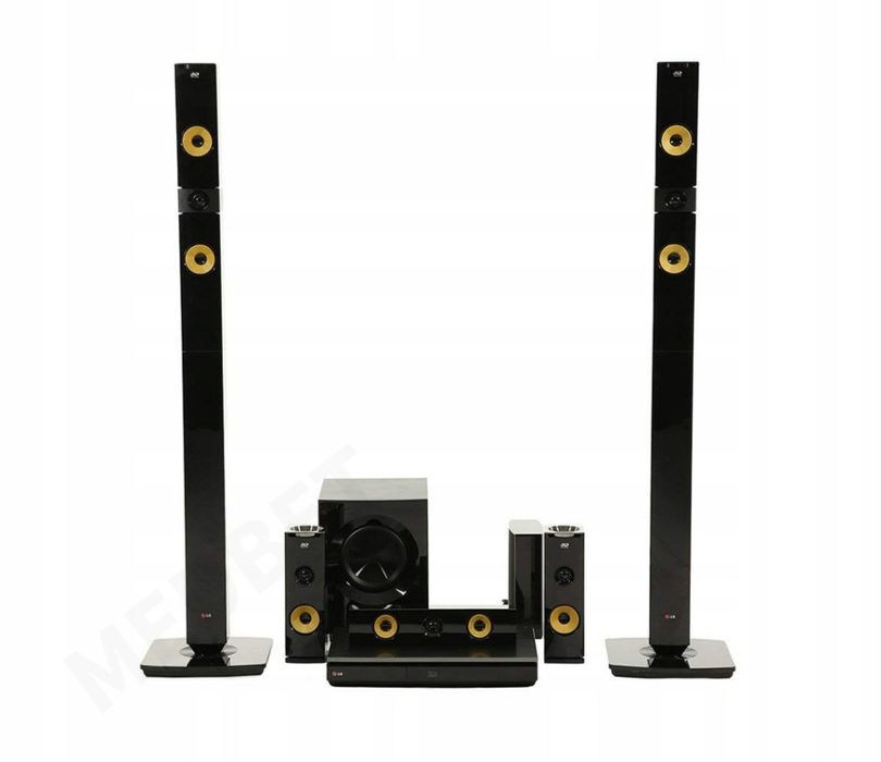 kompletny zestaw kina domowego lg bh9430pw 9.1 1460w blu-ray dvd cd bt wifi