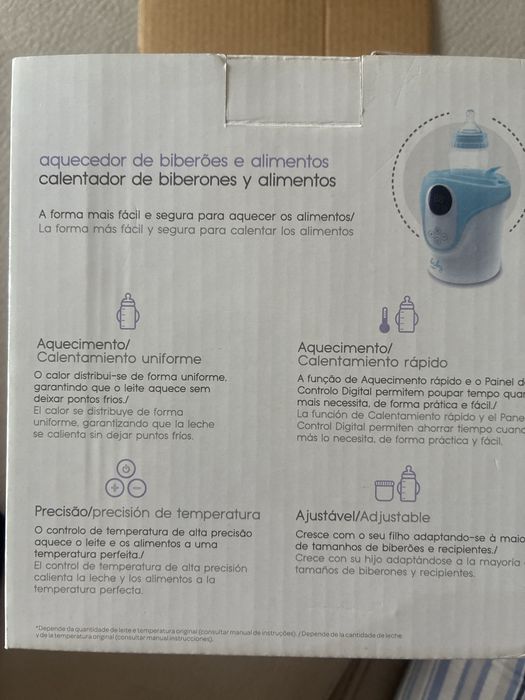 Aquecedor biberão