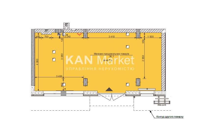 Commercial real estate at (area 30,6 m²) - Atlanta.ua - photo 2