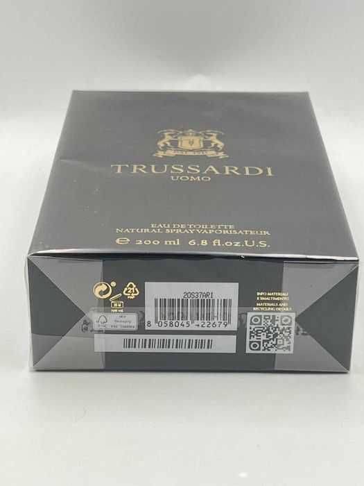 Trussardi Uomo edt 200 мл Оригинал