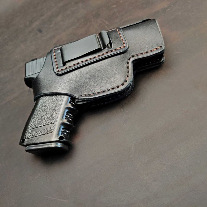 Шкіряна кобура для Glock 19, кобура на Glock 19, кобура на Глок