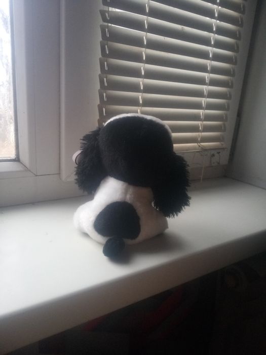 Мягкая игрушка собачка