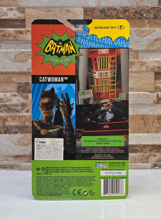 Catwoman TV series, McFarlane