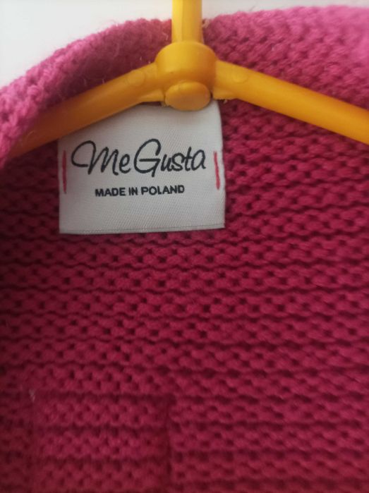 Kardigan różowy L