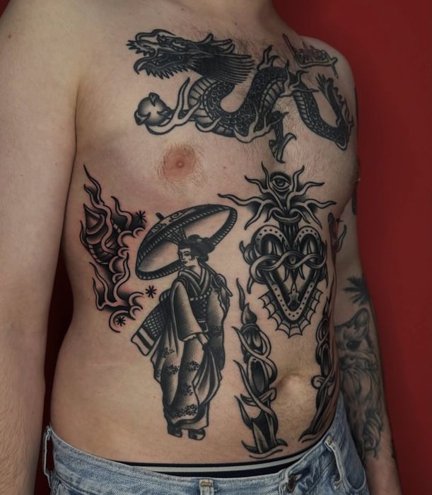 Тату одесса трад