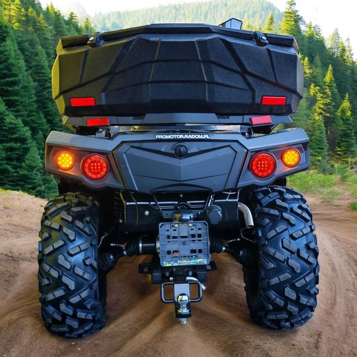 quad AODES 650 SHORT EPS / wspomaganie / Transport / 2025 ProMotor