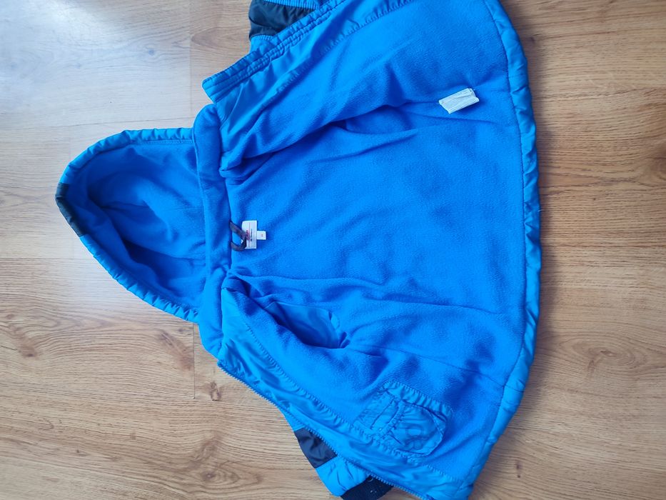 s.Oliver kurtka zimowa+rękawiczki gratis rozmiar 80cm