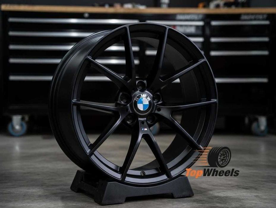 Диски BMW R18 5x120 E53 F30 F10 F01 F06 F25 E83 E90 E91 E92 763 стиль
