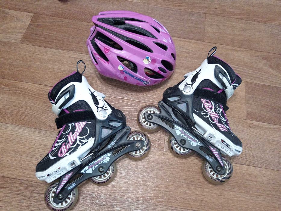 Ролики для дівчинки  rollerblade 28-32