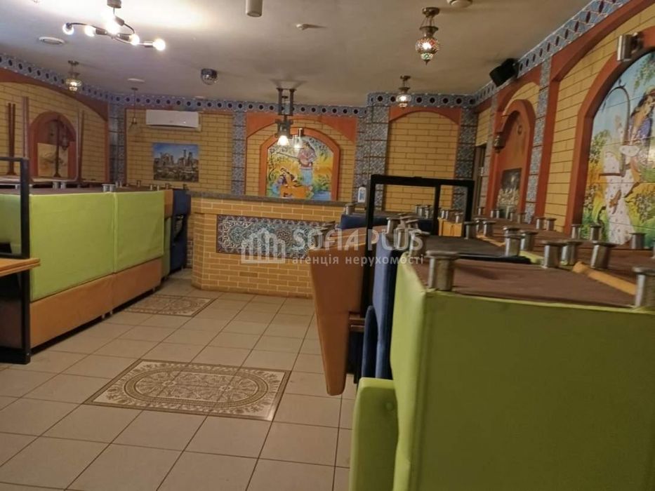 Ексклюзив, срочно! Ресторан, кафе 150м2, Чоколівка, Чоколівський 33, н