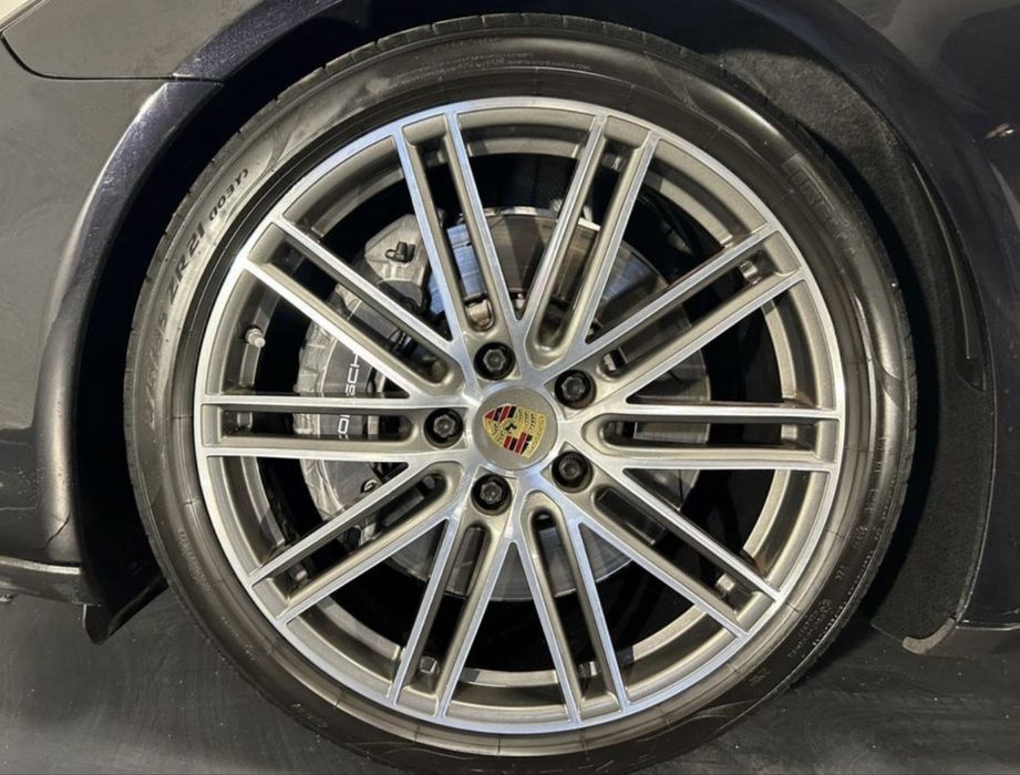 MELHOR OFERTA Jantes e pneus 21”  Porsche panamera turbo,exclusive design multiraios