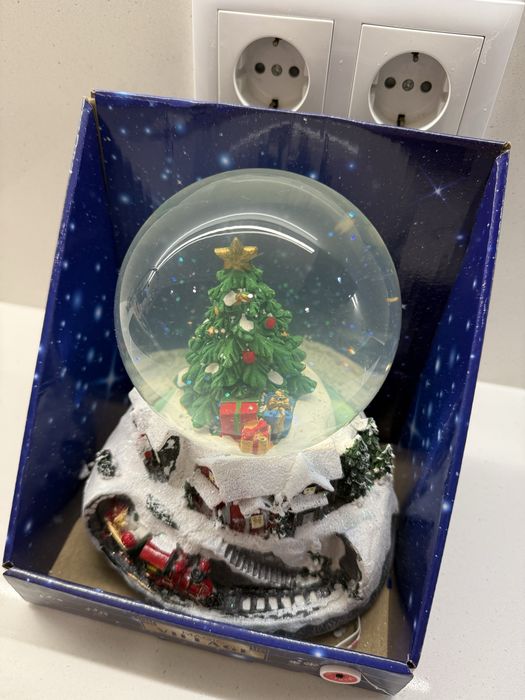 Globo de natal decoração