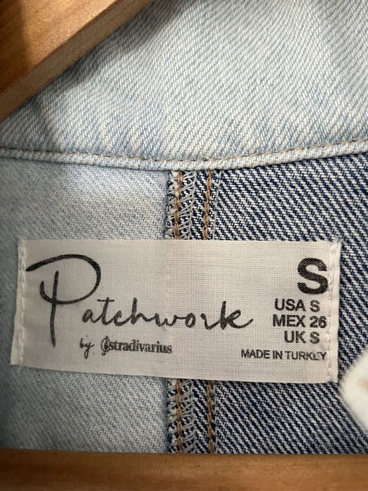 Vestido Mistura de Ganga Stradivarius