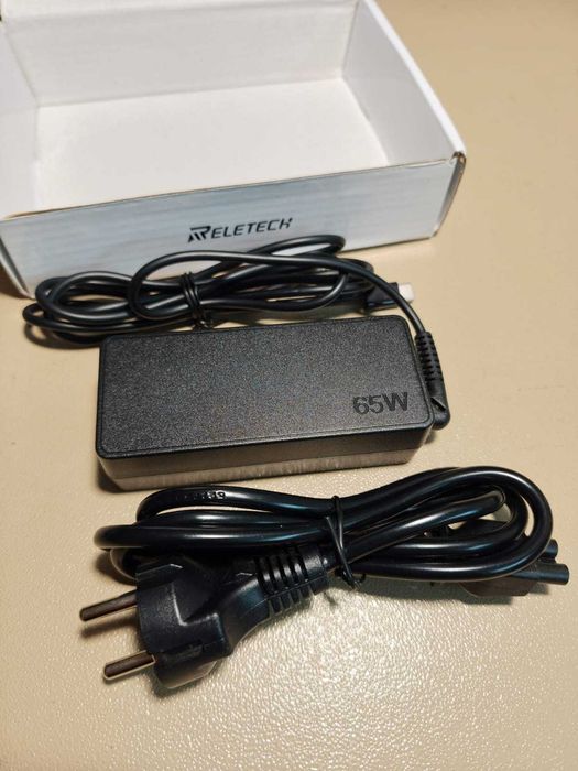 Carregador PC 65W USB-C