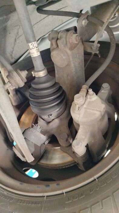 Manga de eixo frente esquerda CITROËN C1 II