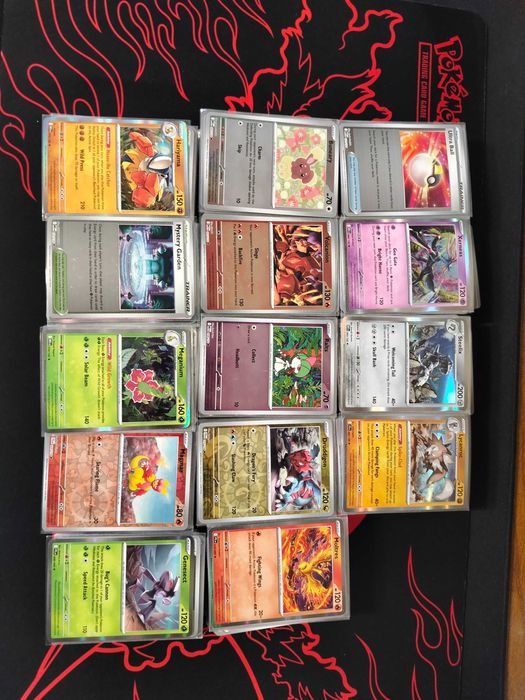Zestaw kart pokemon TCG