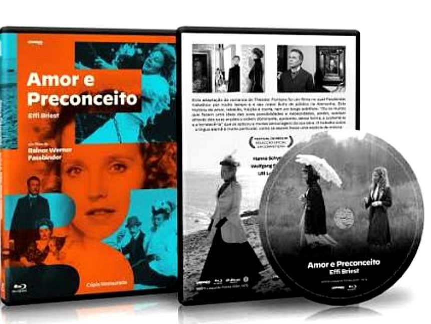 Cinema de Autor de Culto Tripla Rainer Fassbinder Blu-ray