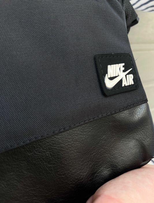 Барсетка NIkе чорна Сумка через плече