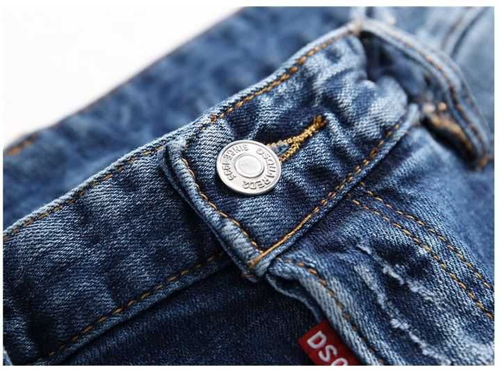 Męskie spodnie dżinsowe DSQUARED2 XXL