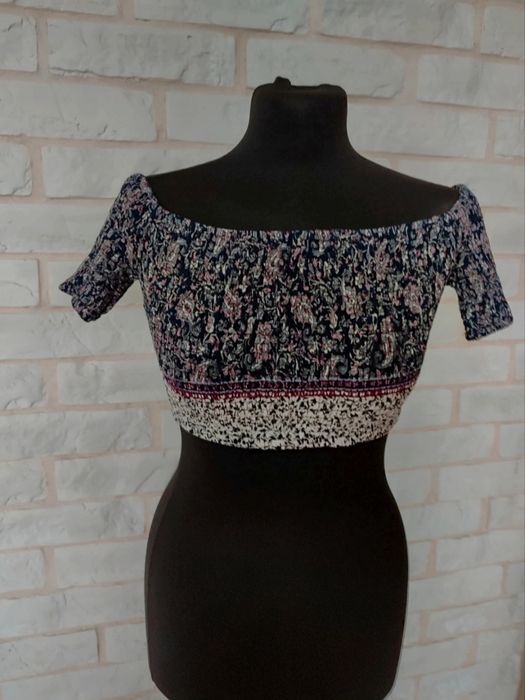 Crop top missguided L rozciągliwy