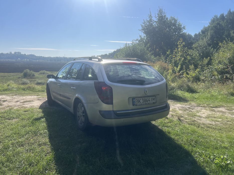 Renault Laguna 2.0 газ/бензин