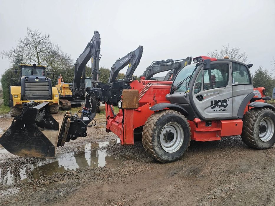 Manitou MT1840  2012 | widły + łyżka | cena netto | mt1740 mt 1840, 1740