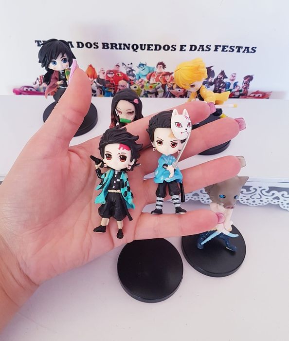Conjunto 6 pçs Demon Slayer (Portes Incluidos)
