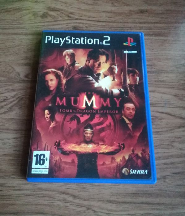 Mummy Tomb Dragon Emperor Ps2 PlayStation 2 Ang PAL