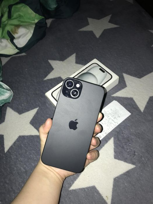 Iphone 15 Plus | Czarny | Stan bardzo dobry