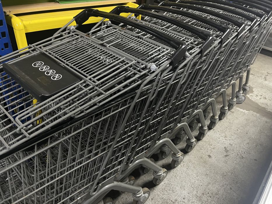Carrinhos de Supermercado 210 Lt varias unidades