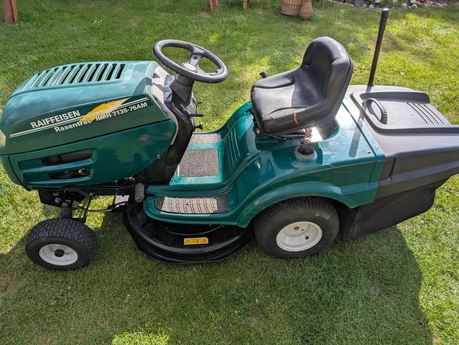 Kosiarka traktorek MTD Raiffeisen