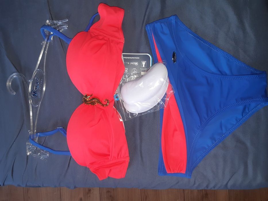 Strój kąpielowy damski dwuczęściowy S/M