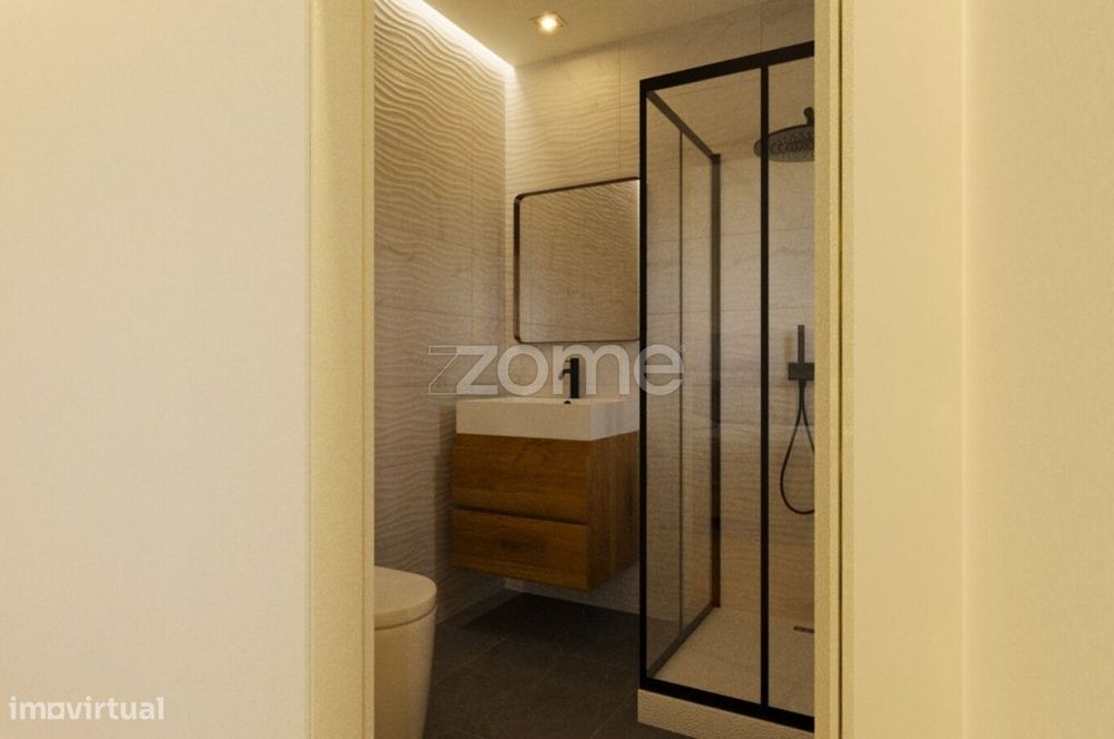 Apartamento T3 Novo com Terraço – A 2 Minutos da Cidade