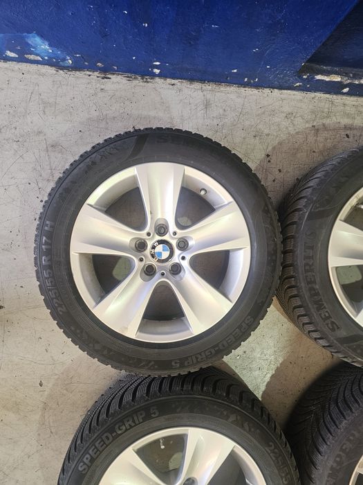 Jantes 17"  BMW Originais 5x120 c/Pneus 225/55/17
