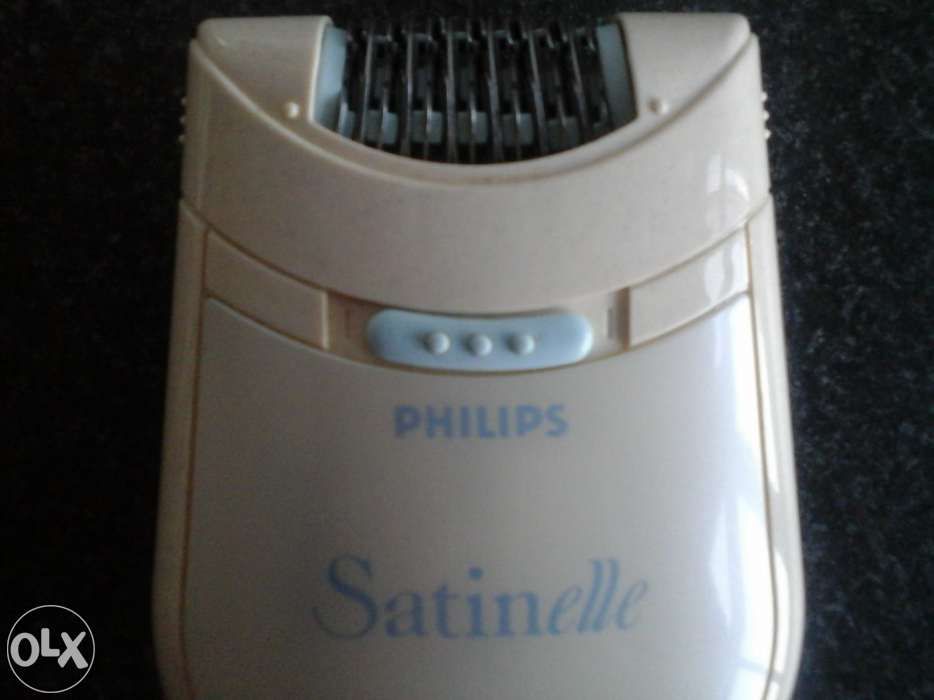 Depiladora eléctrica Phillips