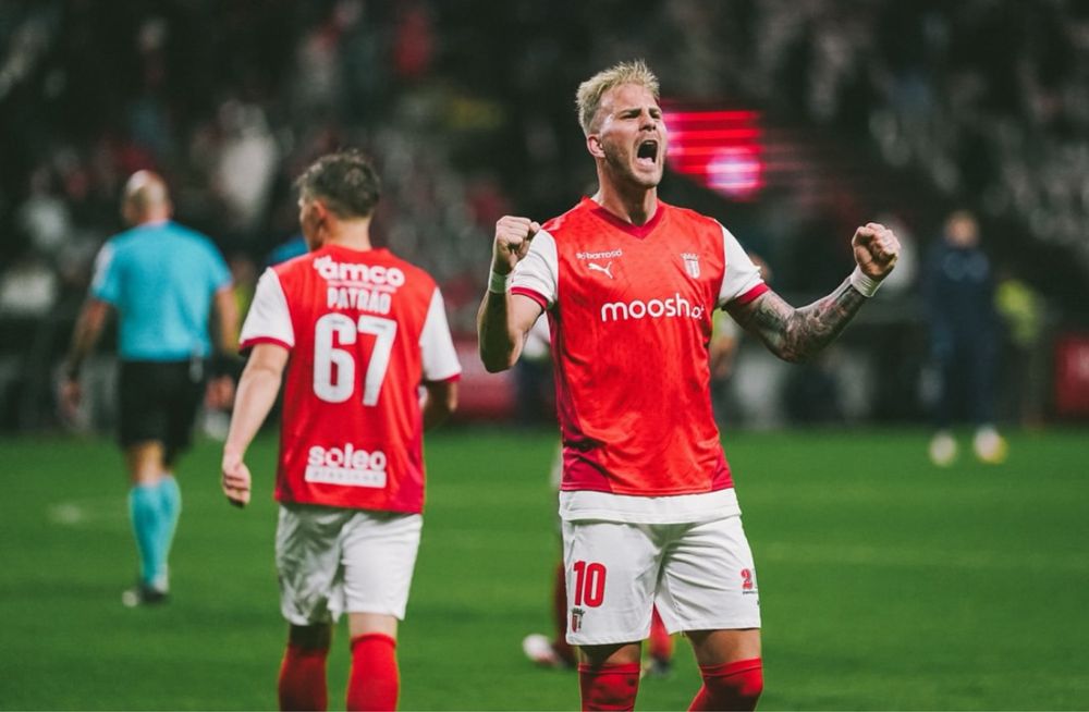 Camisola de jogo SC Braga