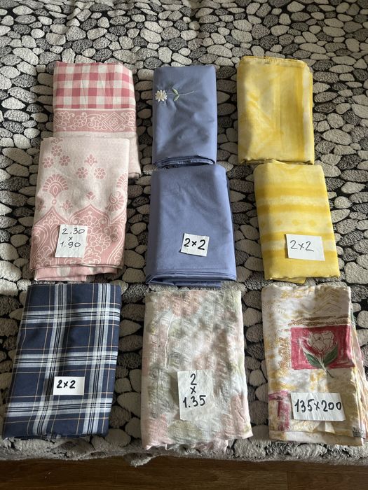 Простыни жатка  хб  разные размеры