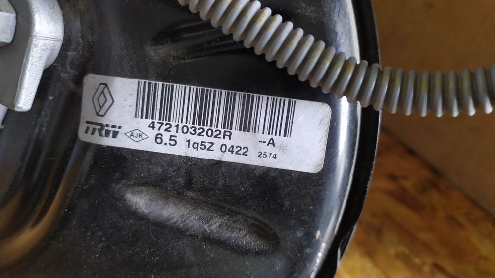 SERVO FREIO / SERVOFREIO COM BOMBA RENAULT CAPTUR CLIO IV 472103202R