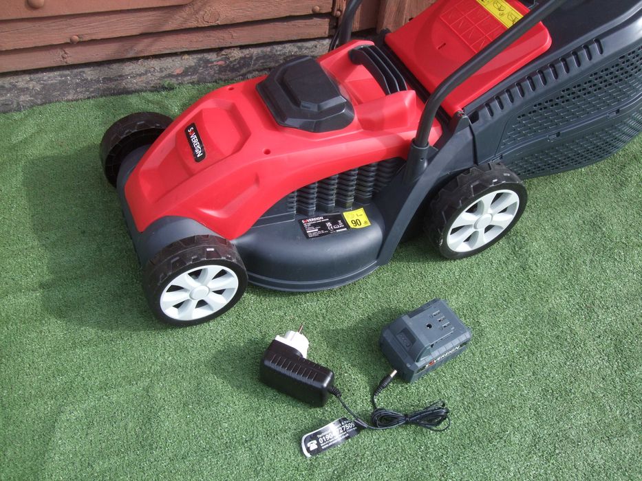 Kosiarka Akumulatorowa SOVEREIGN 18V, 32cm Zestaw Kompletny Super Stan