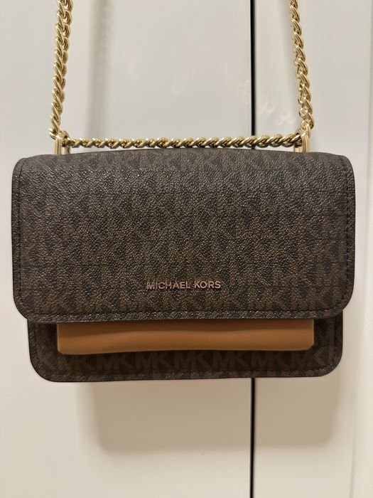 Torebka crossbody Claire Michael Kors Oryginalna