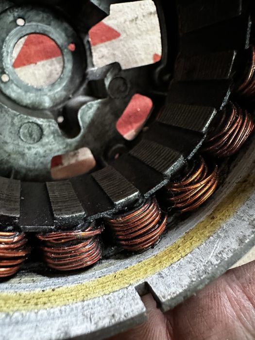 ИЖ юпитер статор генератора