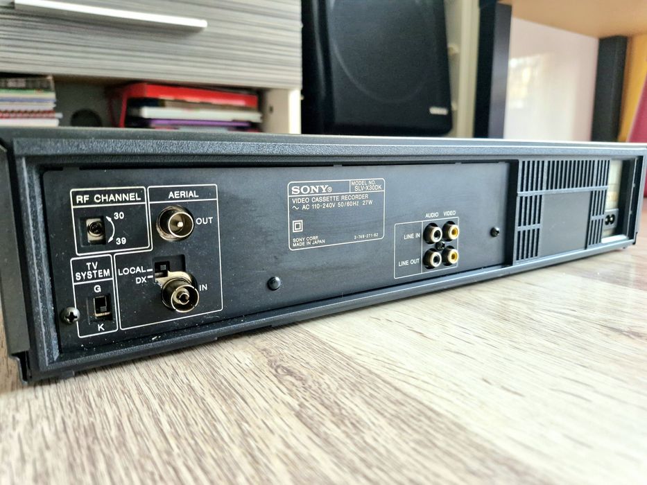 Magnetowid VHS Sony SLV-X30DK Stan!!