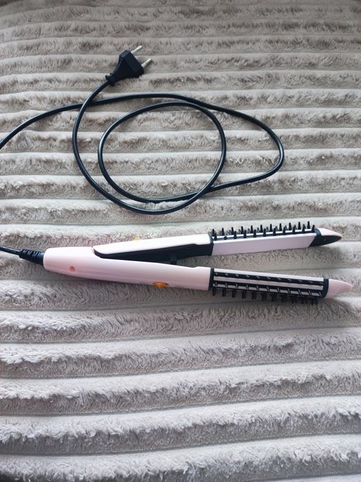 Утюжок  Etceo плойка расческа